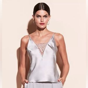 Fleur du Mal Daphne Silk Cami